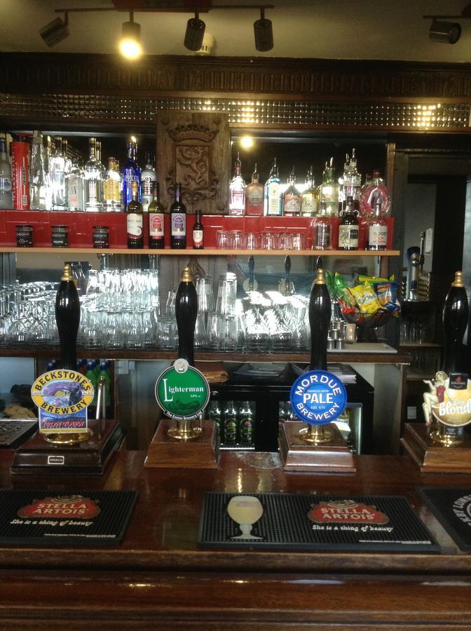 The Bear On The Square Hotel Millom Buitenkant foto
